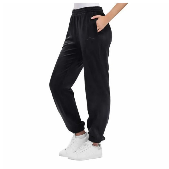 LazyPants Ladies' Velour Jogger Medium - Picture 5 of 8